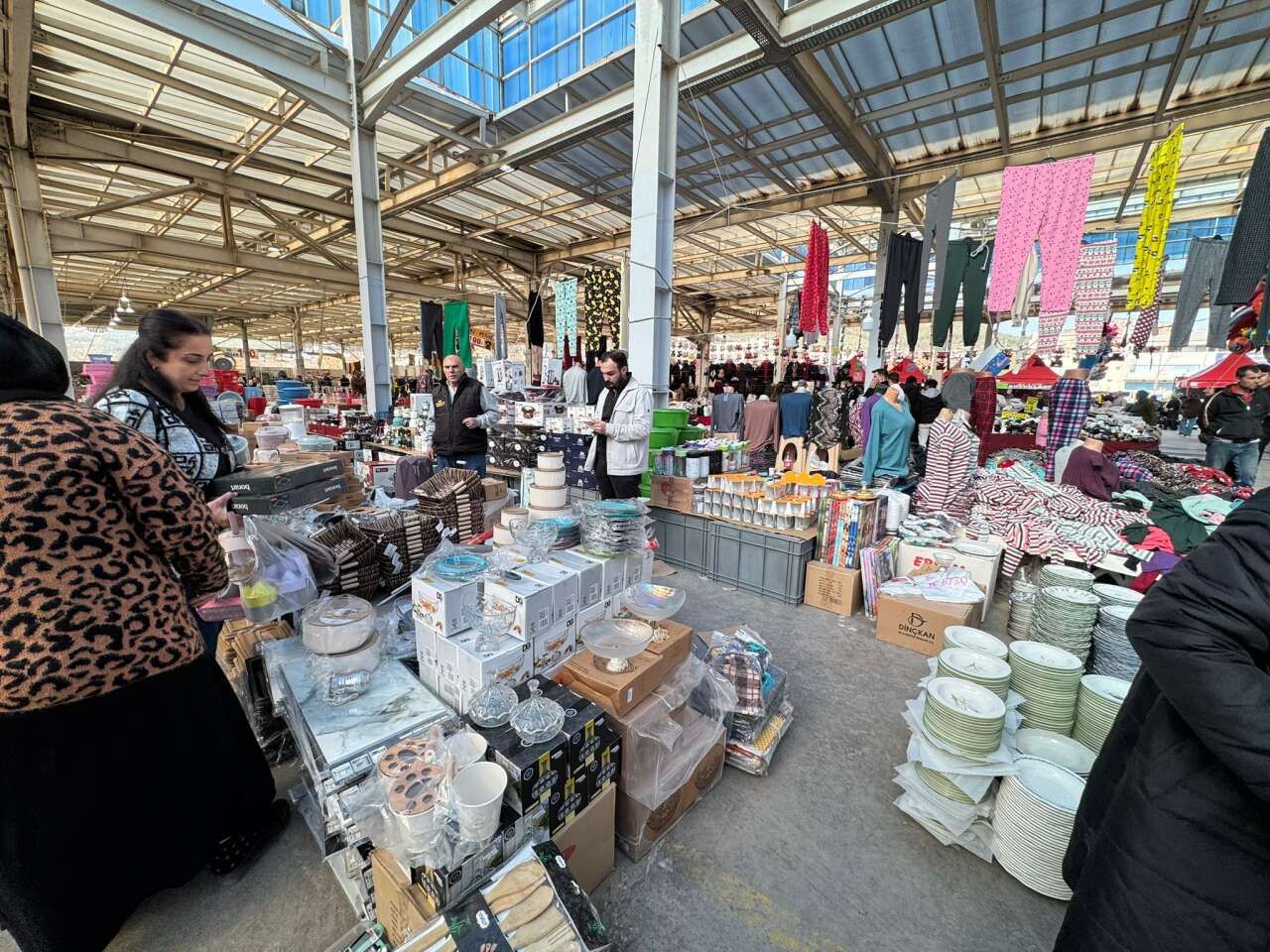 Menteşe Ramazan Festivali’nde Çeyiz Alışverişi Kaç TL’ye Mal Oluyor? Fiyatlar Şaşırttı 7